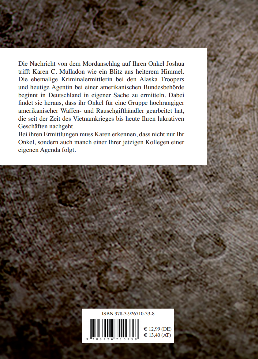 Rückseitencover In eigener Sache
