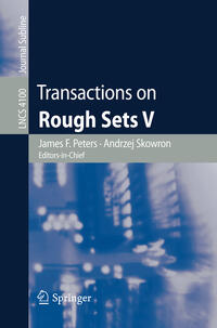 Vorderes Coverbild Transactions on Rough Sets V