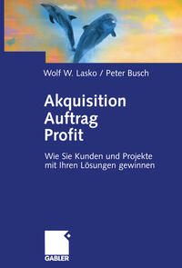 Vorderes Coverbild Akquisition Auftrag Profit