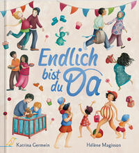 Vorderes Coverbild Endlich bist du da