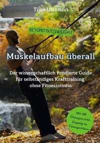 Vorderes Coverbild Muskelaufbau überall