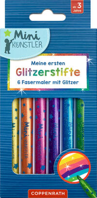 Vorderes Coverbild Meine ersten Glitzerstifte