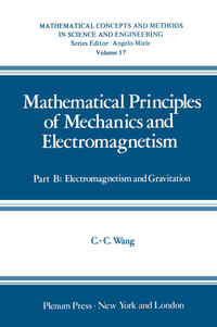 Vorderes Coverbild Mathematical Principles of Mechanics and Electromagnetism