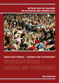 Vorderes Coverbild Universitäre Bildung – Fachidiot oder Persönlichkeit