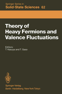 Vorderes Coverbild Theory of Heavy Fermions and Valence Fluctuations