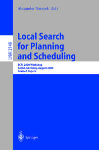 Vorderes Coverbild Local Search for Planning and Scheduling