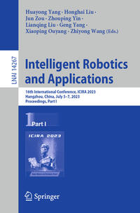 Vorderes Coverbild Intelligent Robotics and Applications