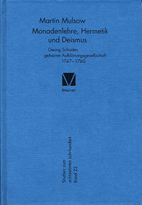 Vorderes Coverbild Monadenlehre, Hermetik und Deismus
