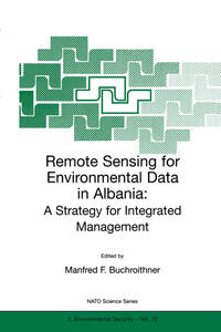 Vorderes Coverbild Remote Sensing for Environmental Data in Albania