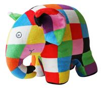 Vorderes Coverbild Elmar: Plüsch-Elefant Elmar