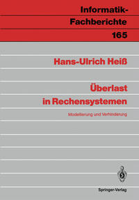 Vorderes Coverbild Überlast in Rechensystemen
