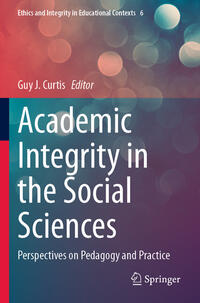 Vorderes Coverbild Academic Integrity in the Social Sciences