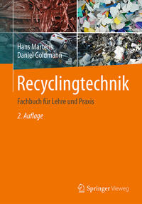 Vorderes Coverbild Recyclingtechnik