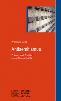 Vorderes Coverbild Antisemitismus