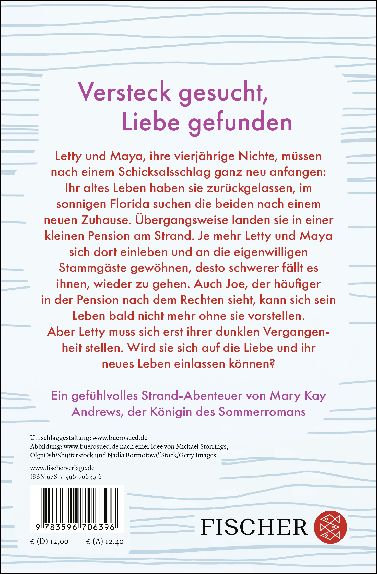 Rückseitencover Das Glück wartet am Strand