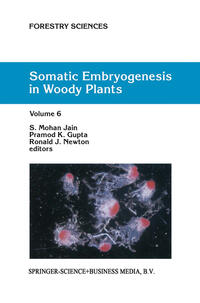 Vorderes Coverbild Somatic Embryogenesis in Woody Plants