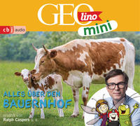 Vorderes Coverbild GEOLINO MINI: Alles über den Bauernhof