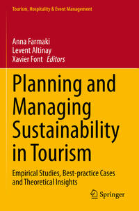 Vorderes Coverbild Planning and Managing Sustainability in Tourism