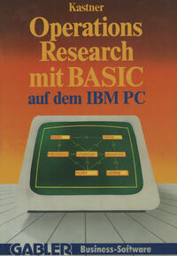 Vorderes Coverbild Operations Research mit BASIC auf dem IBM PC
