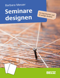 Vorderes Coverbild Seminare designen
