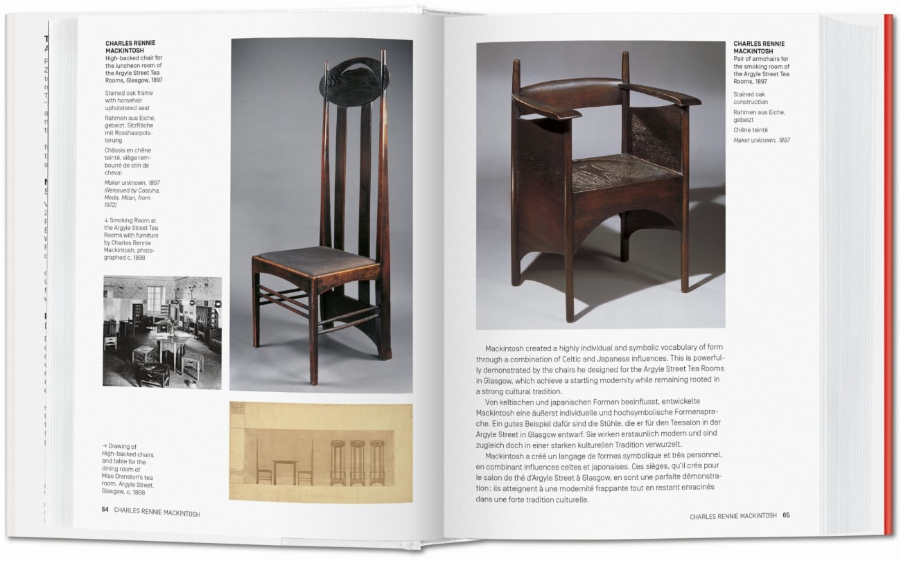 Beispielinhalt (Bild) 1000 Chairs. Revised and updated edition