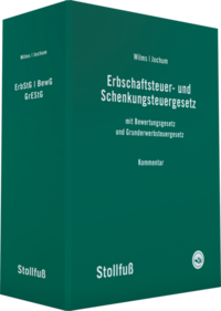 Vorderes Coverbild Erbschaft- und Schenkungsteuergesetz Kommentar - online