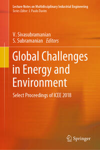 Vorderes Coverbild Global Challenges in Energy and Environment