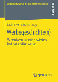 Vorderes Coverbild Werbegeschichte(n)