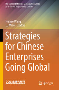 Vorderes Coverbild Strategies for Chinese Enterprises Going Global