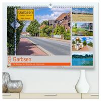 Vorderes Coverbild Garbsen (hochwertiger Premium Wandkalender 2025 DIN A2 quer), Kunstdruck in Hochglanz