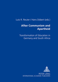 Vorderes Coverbild After Communism and Apartheid