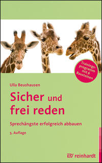 Vorderes Coverbild Sicher und frei reden