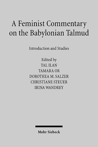 Vorderes Coverbild A Feminist Commentary on the Babylonian Talmud