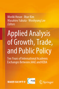 Vorderes Coverbild Applied Analysis of Growth, Trade, and Public Policy