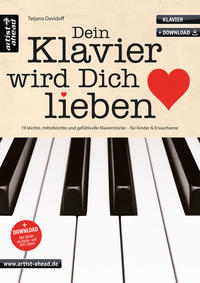 Vorderes Coverbild Dein Klavier wird Dich lieben