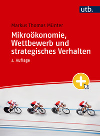 Vorderes Coverbild Mikroökonomie, Wettbewerb und strategisches Verhalten