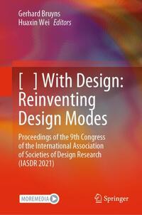 Vorderes Coverbild [ ] With Design: Reinventing Design Modes