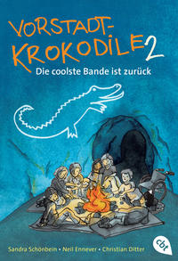 Vorderes Coverbild Vorstadtkrokodile 2 – Die coolste Bande ist zurück
