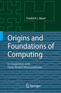 Vorderes Coverbild Origins and Foundations of Computing