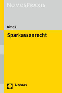 Vorderes Coverbild Sparkassenrecht