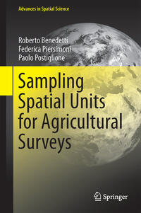 Vorderes Coverbild Sampling Spatial Units for Agricultural Surveys