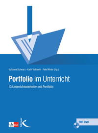 Vorderes Coverbild Portfolio im Unterricht