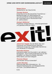 Vorderes Coverbild exit! Krise und Kritik der Warengesellschaft