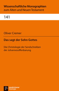 Vorderes Coverbild Das sagt der Sohn Gottes