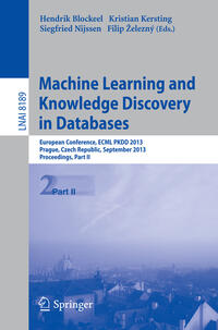 Vorderes Coverbild Machine Learning and Knowledge Discovery in Databases
