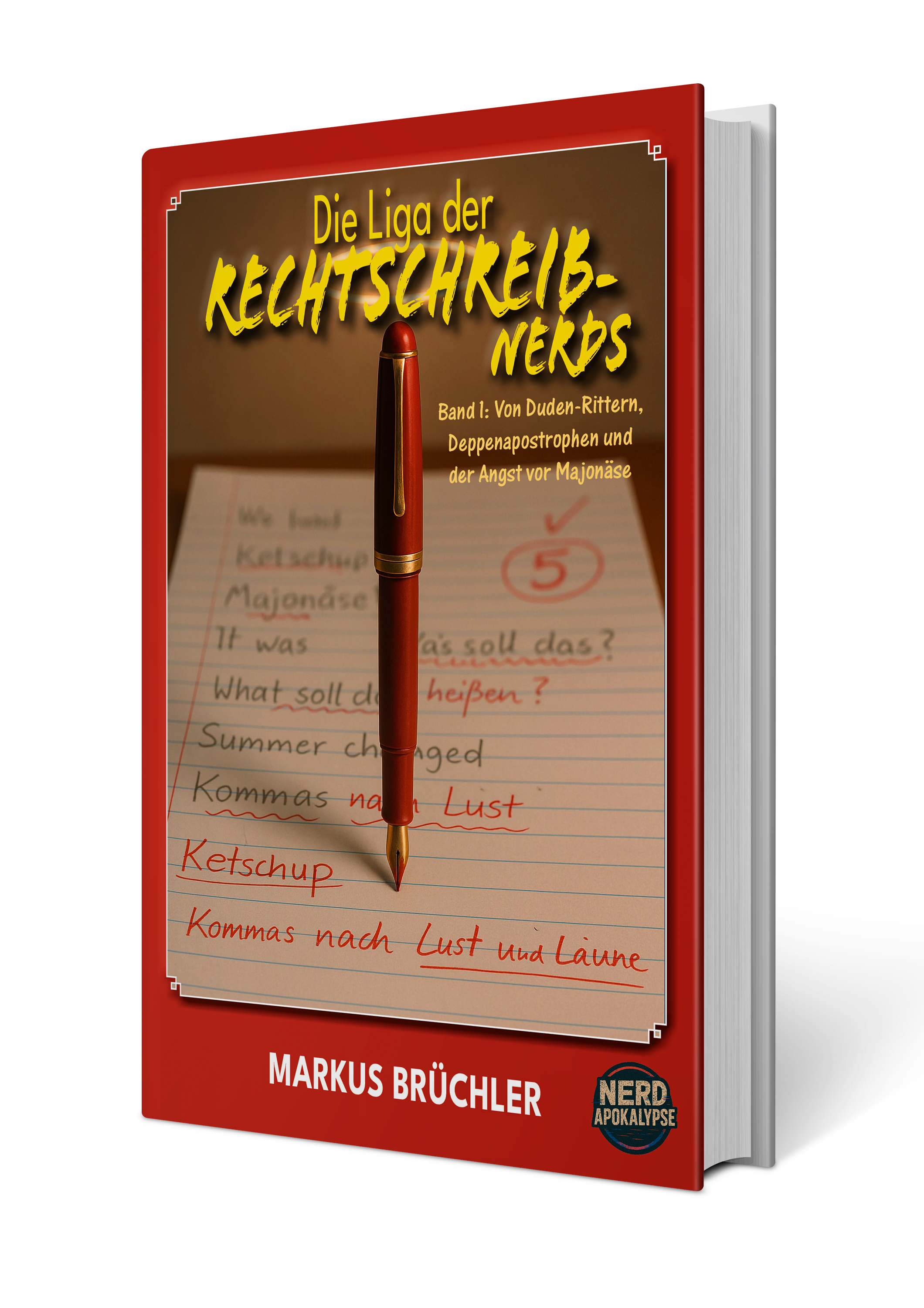 Bild für Serie Die Liga der Rechtschreib-Nerds Band 1
