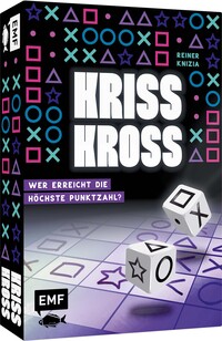 Vorderes Coverbild Würfelspiel: Kriss Kross – Wer erreicht die höchste Punktzahl?