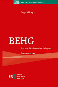 Vorderes Coverbild BEHG
