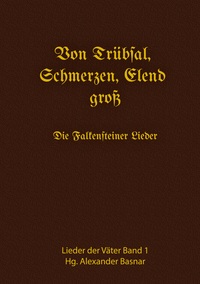 Vorderes Coverbild Von Trübsal, Schmerzen, Elend groß