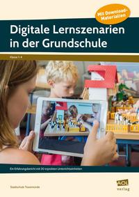 Vorderes Coverbild Digitale Lernszenarien in der Grundschule